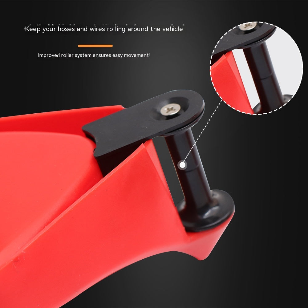Portable Wheel Chocks (4-Pack)