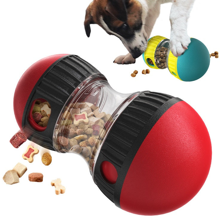 Treat-Dispensing Tumbler Dog Toy