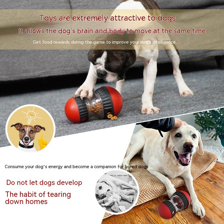 Treat-Dispensing Tumbler Dog Toy
