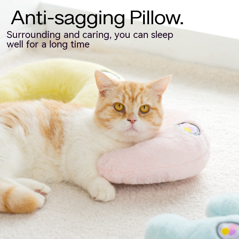 Cat Memory Foam Neck Pillow