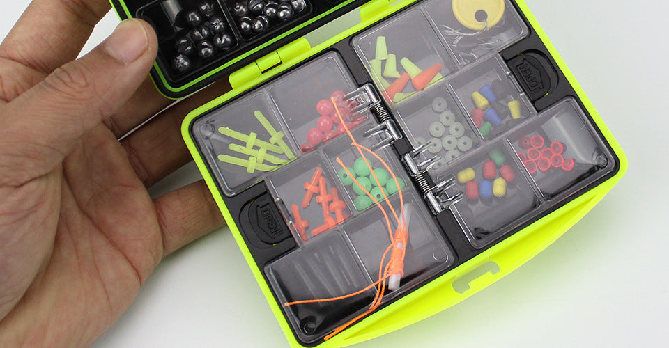 184-Piece Fishing Tackle Set