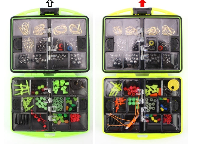 184-Piece Fishing Tackle Set