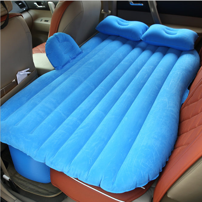 Inflatable Back-Seat Car Air Mattress