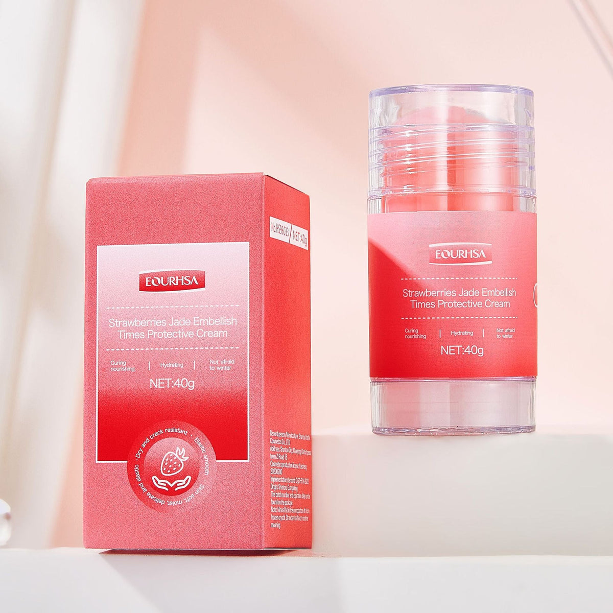 Moisturizing Hand & Foot Balm Stick