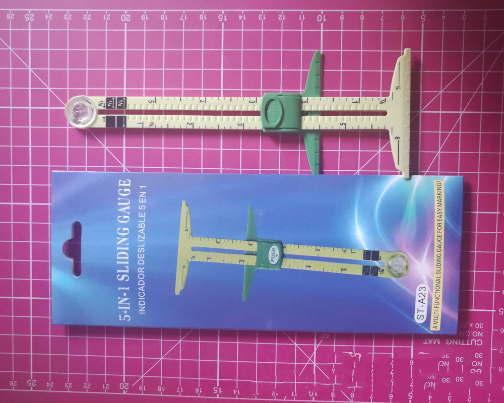 Quilting Patchwork Ruler Set