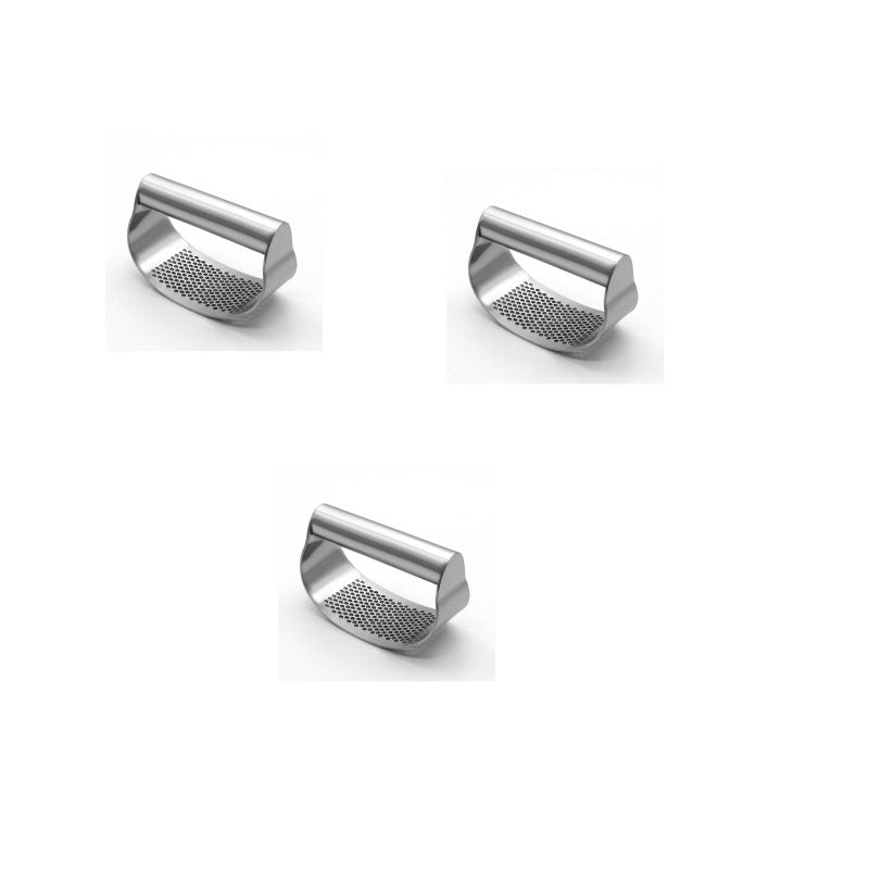Stainless Steel Rocker Garlic Press