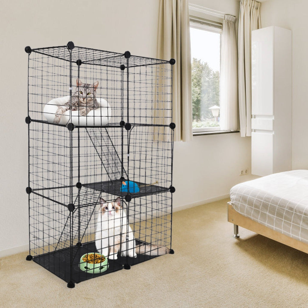 3-Tier DIY Cat Playpen