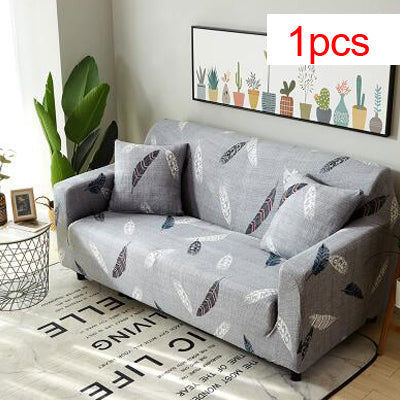 Printed Stretch Sofa Slipcover