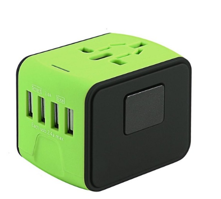 Universal Travel Plug Adapter