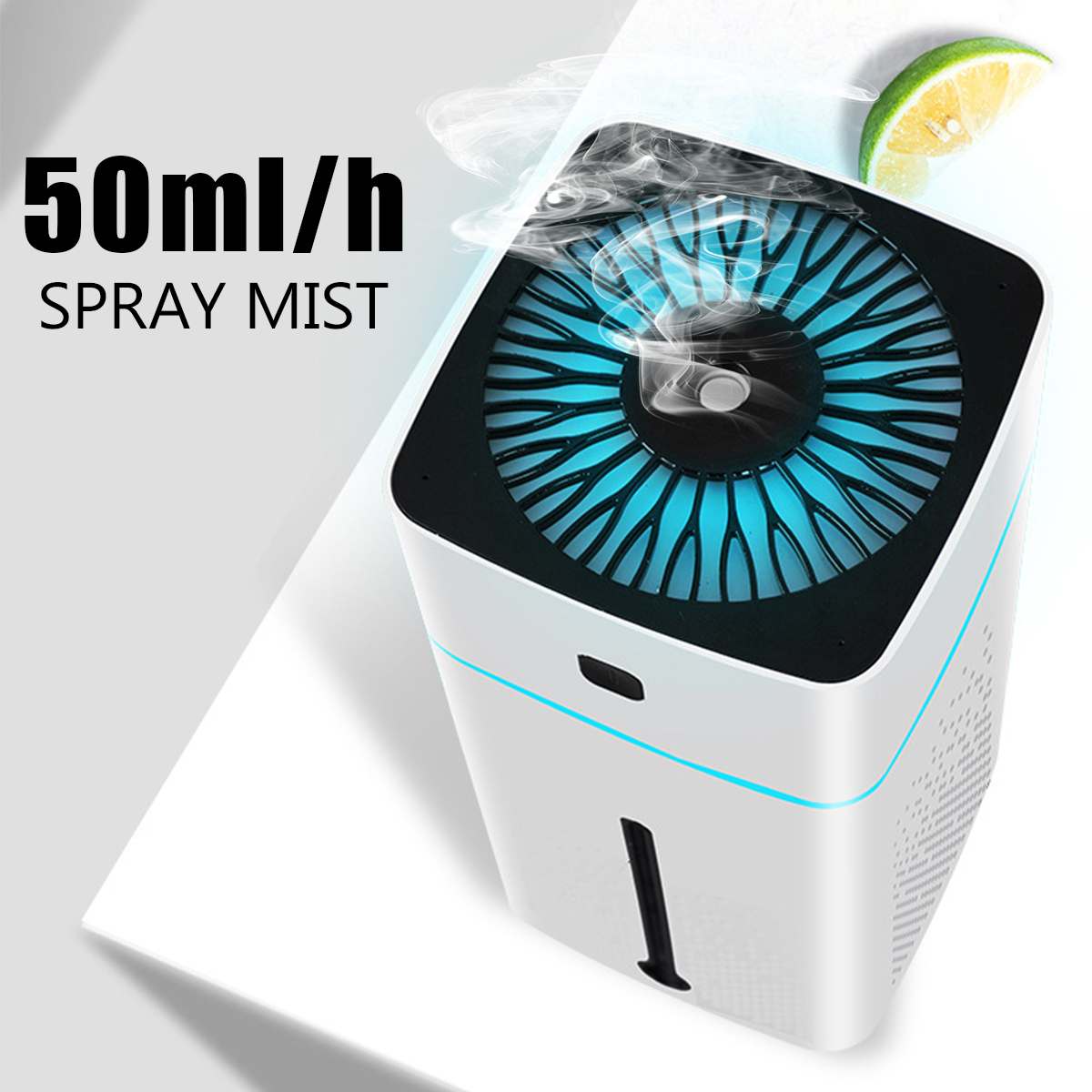 Color-Changing USB Mini Humidifier