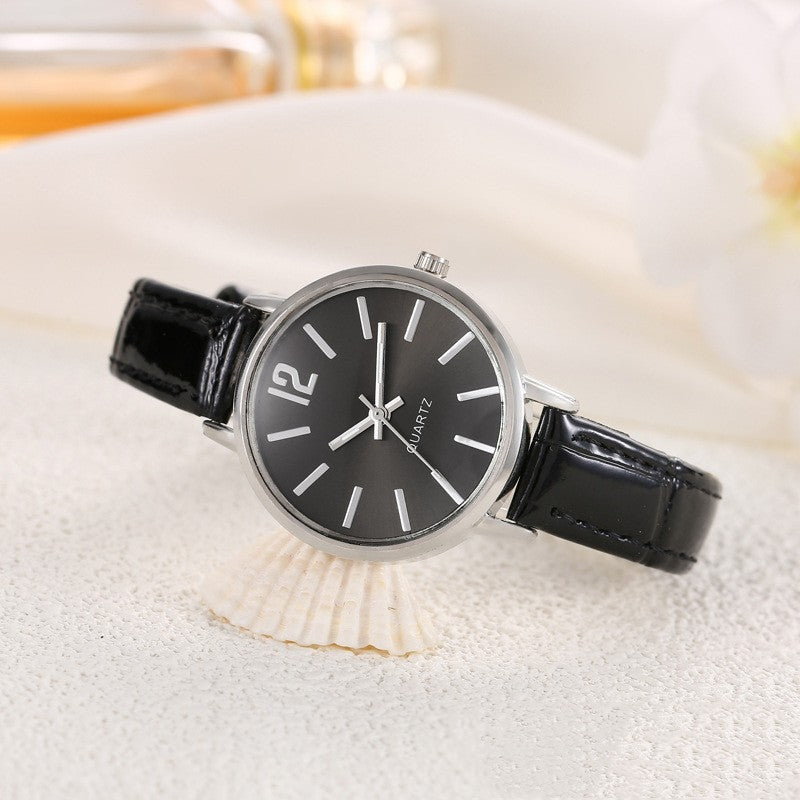 Minimalist Thin-Strap Women's Watch