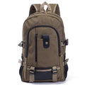 Men's Canvas Backpack