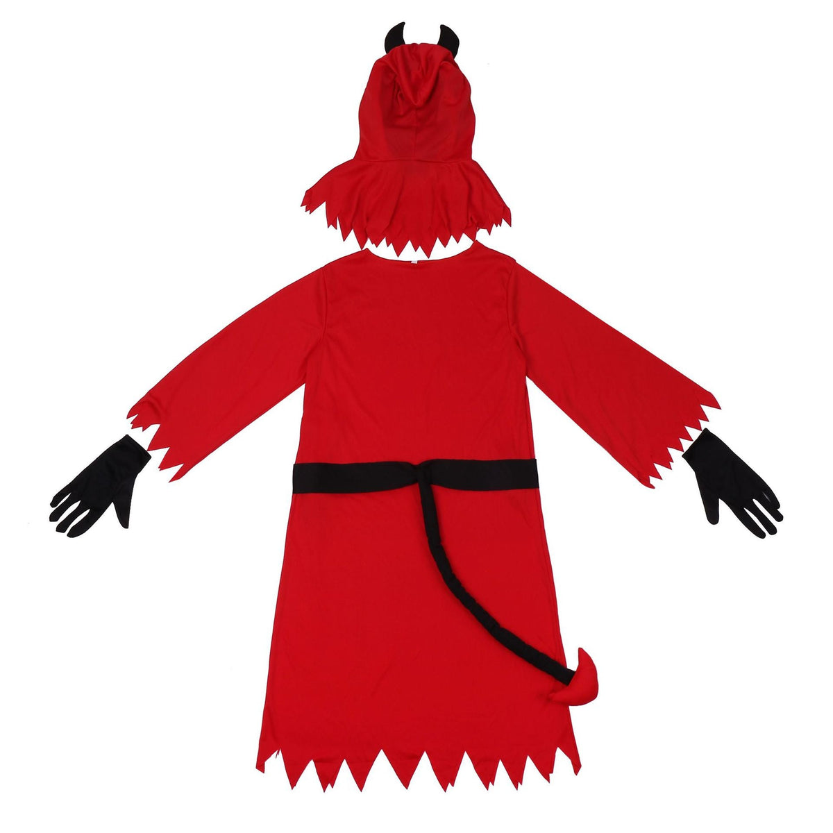 Red Demon Hooded Costume