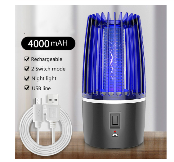 Rechargeable Bug Zapper & Camping Lantern