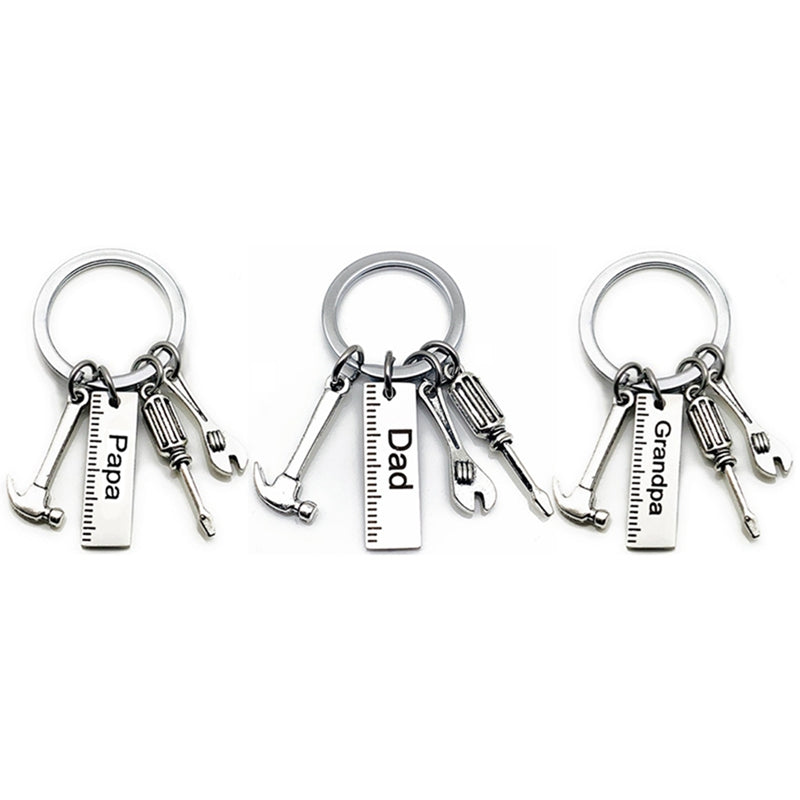 Mini Tool Keychain for Dad
