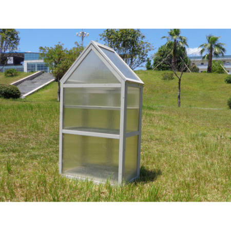 Mini Greenhouse Plant Stand