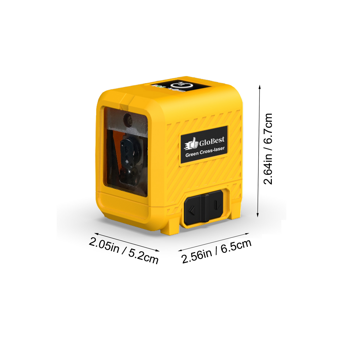 Self-Leveling Green Cross-Line Laser Level