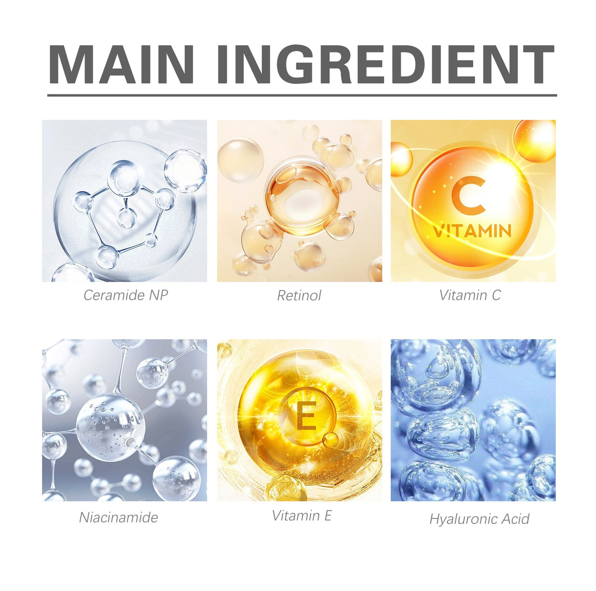 Retinol & Hyaluronic Acid Night Serum