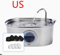 Stainless Steel Pet Water Fountain