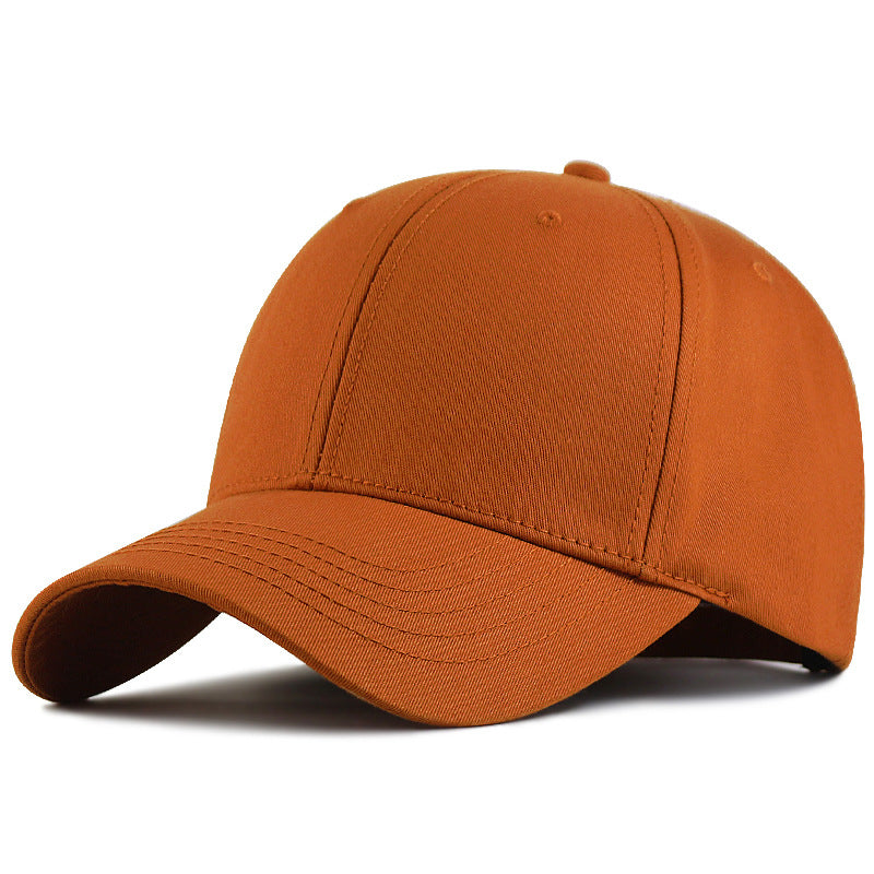 Deep-Fit Baseball Cap for Large Heads