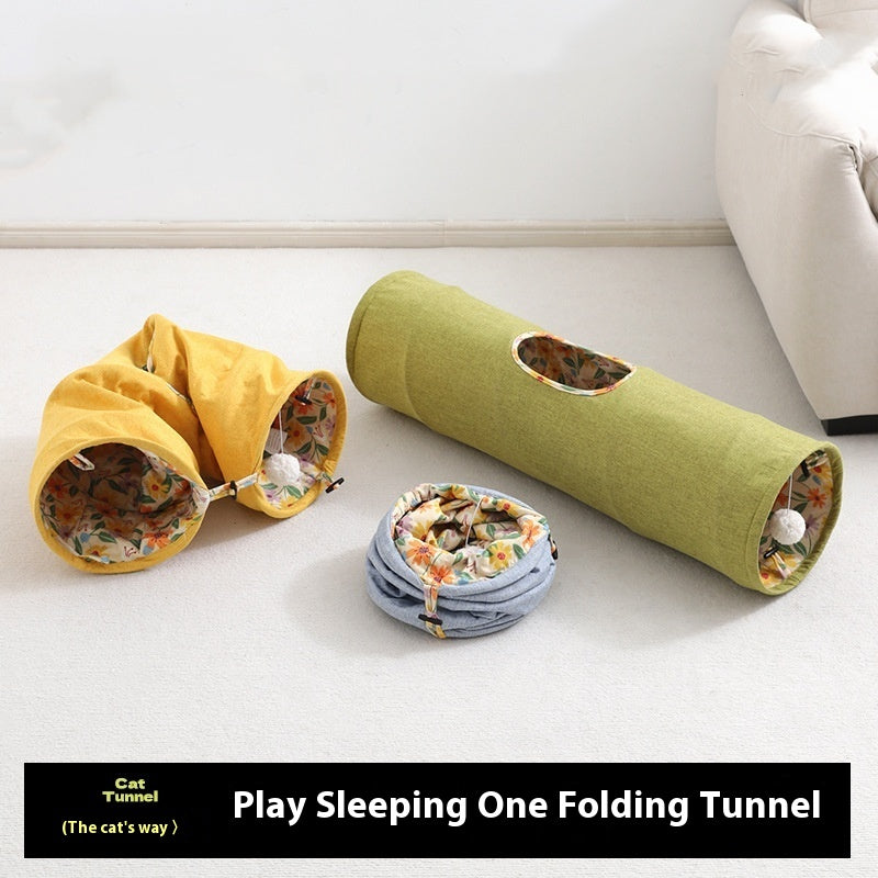 Long Cat Play Tunnel