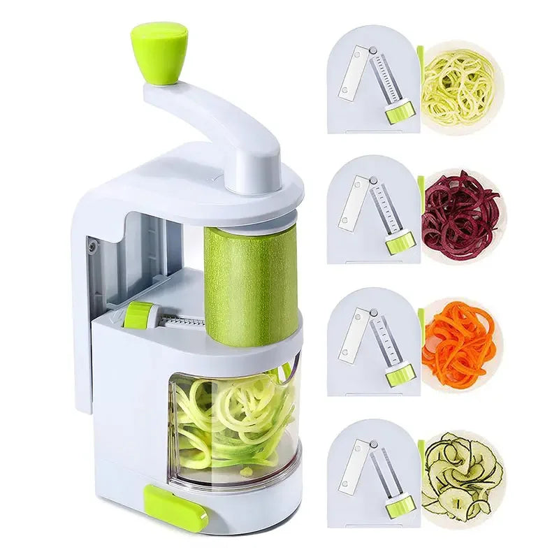 Rotary Spiral Slicer & Grater