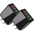 4-Port USB Wall Charger with LED