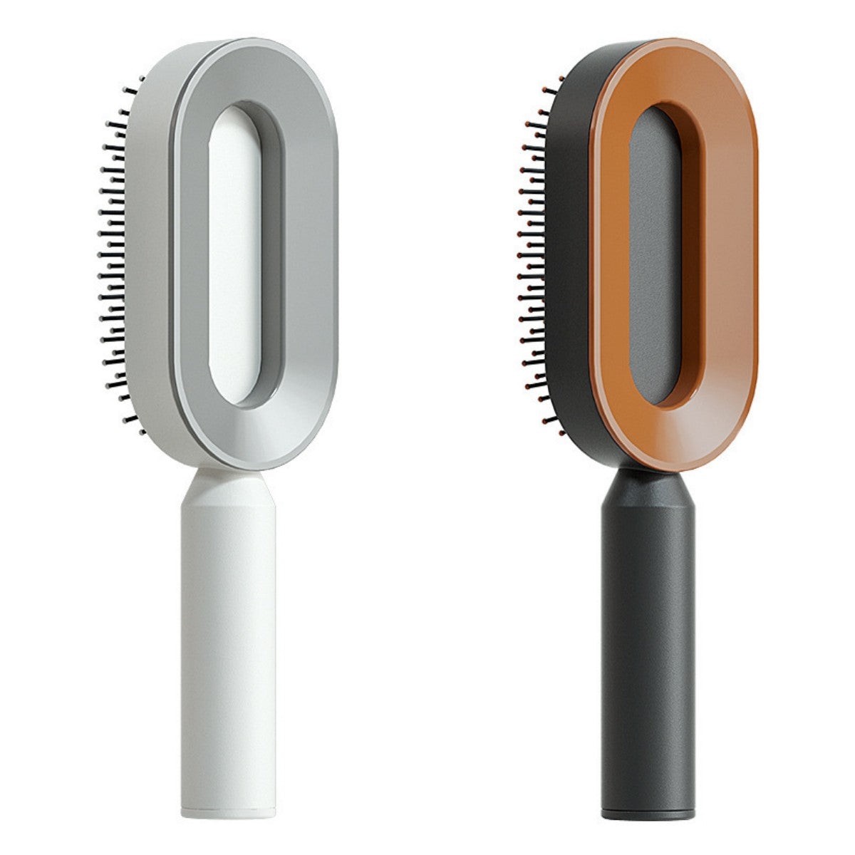 Self-Cleaning Cushion Hair Brush