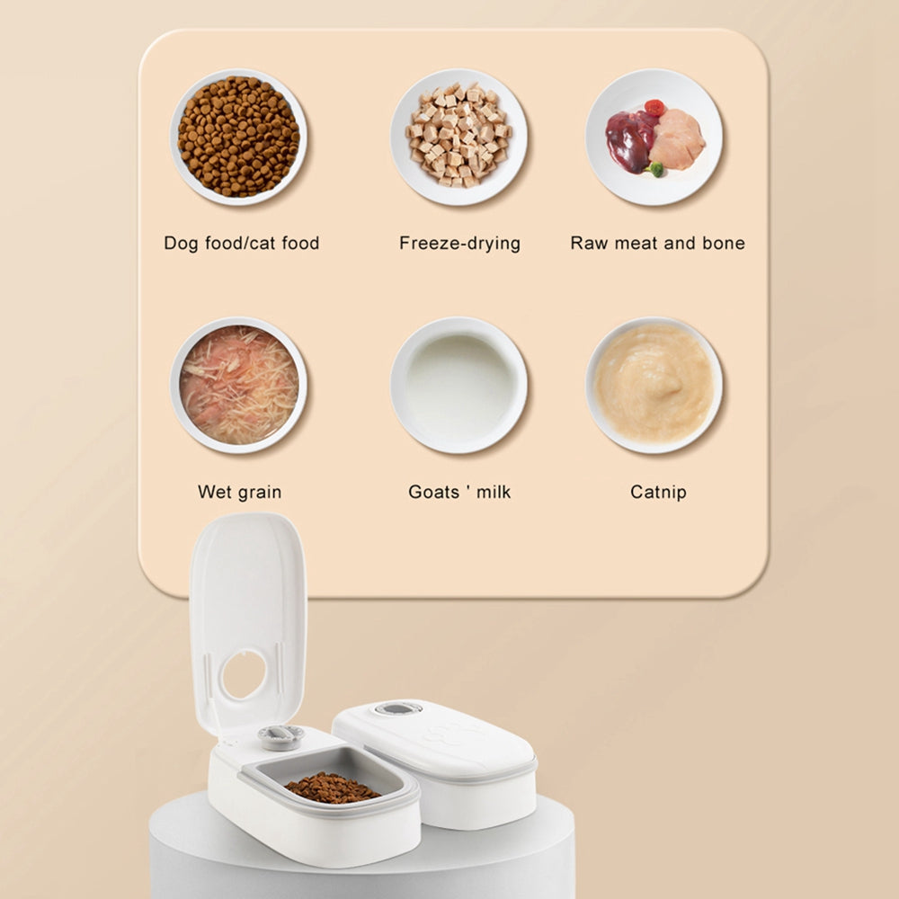 Gravity Pet Food & Water Feeder