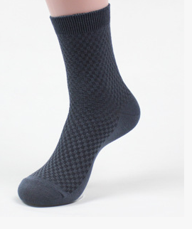 Men's Bamboo Fiber Dress Socks (5 Pairs)