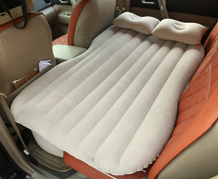 Inflatable Back-Seat Car Air Mattress