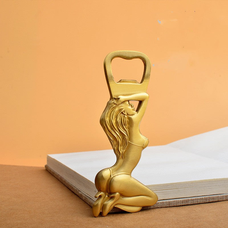 Brass Figure Bottle Opener