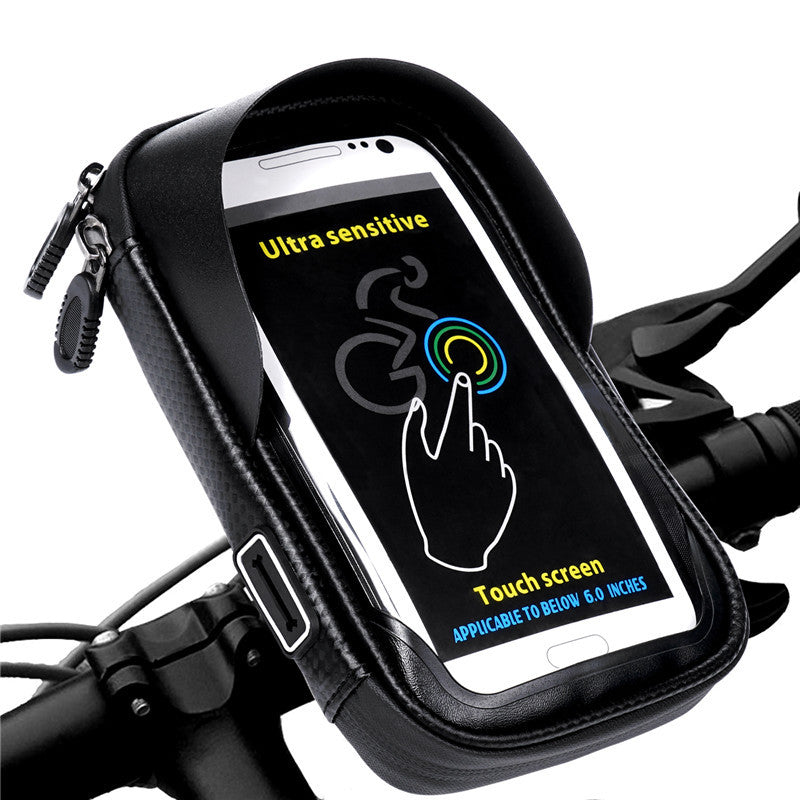 Bike Frame Phone Bag