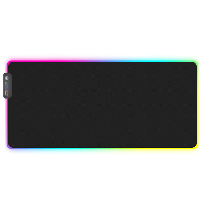 RGB Light-Up Desk Mouse Pad