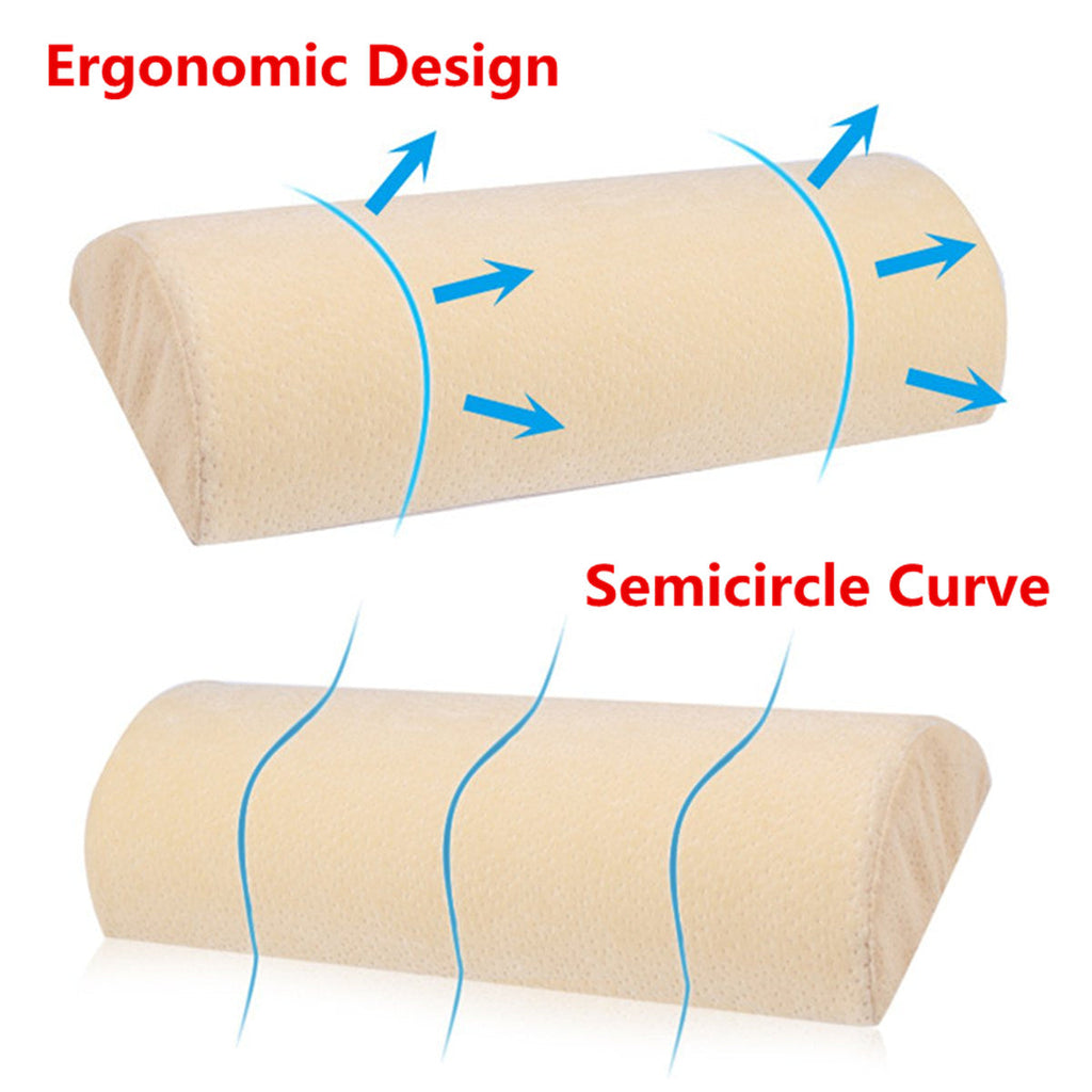 Memory Foam Yoga Bolster