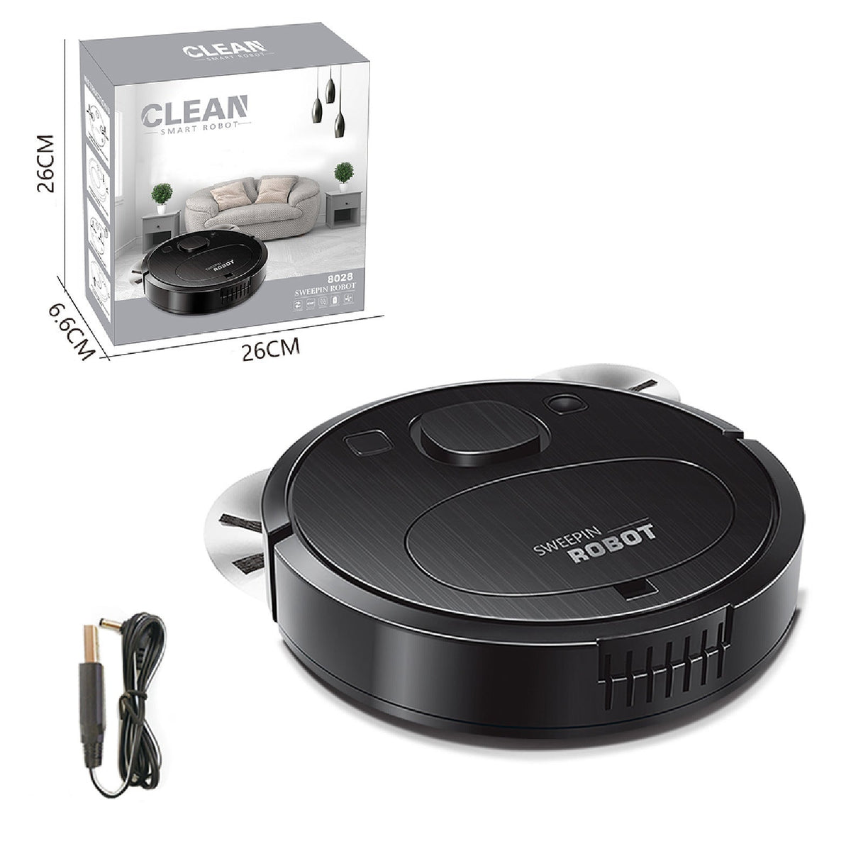 Mini Robot Vacuum
