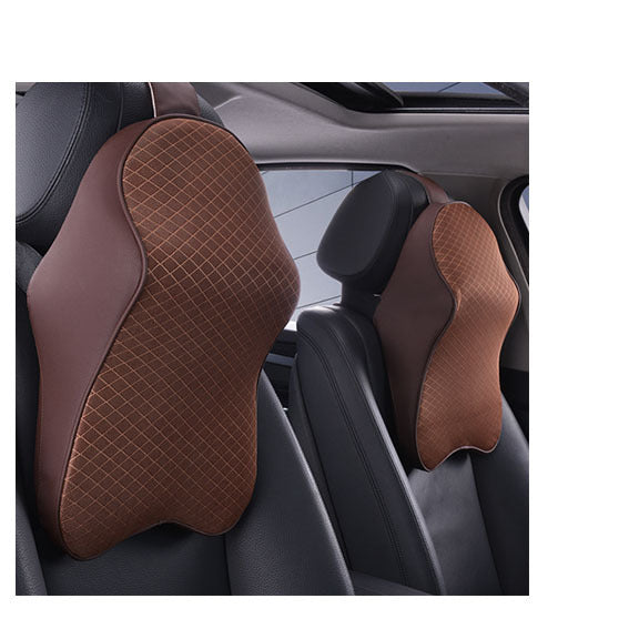 Memory Foam Car Headrest Pillow