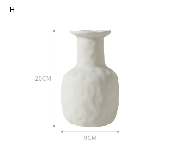 Nordic Ceramic Vase