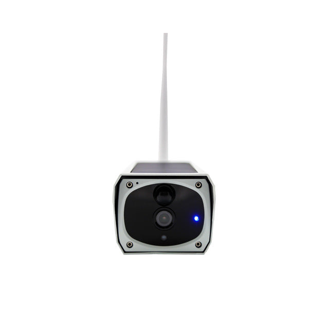 Solar-Powered Wi-Fi Security Camera