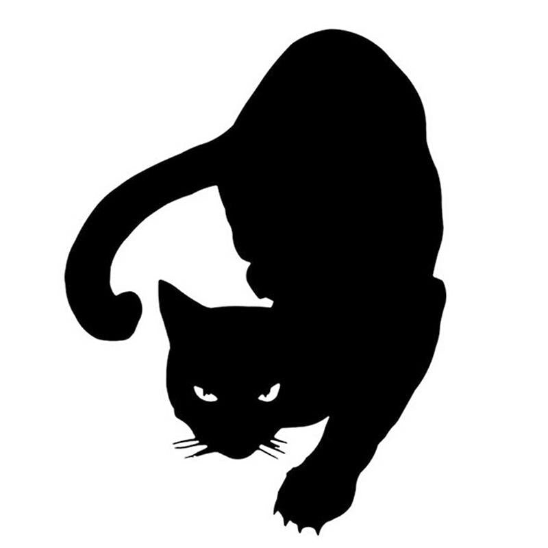 Cat Reflective Car Sticker