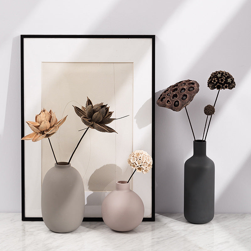 Morandi Glass Vase
