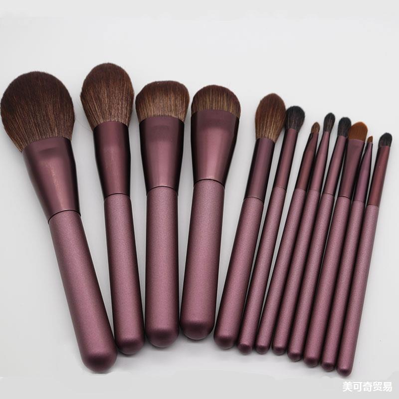 12-Piece Makeup Brush Set