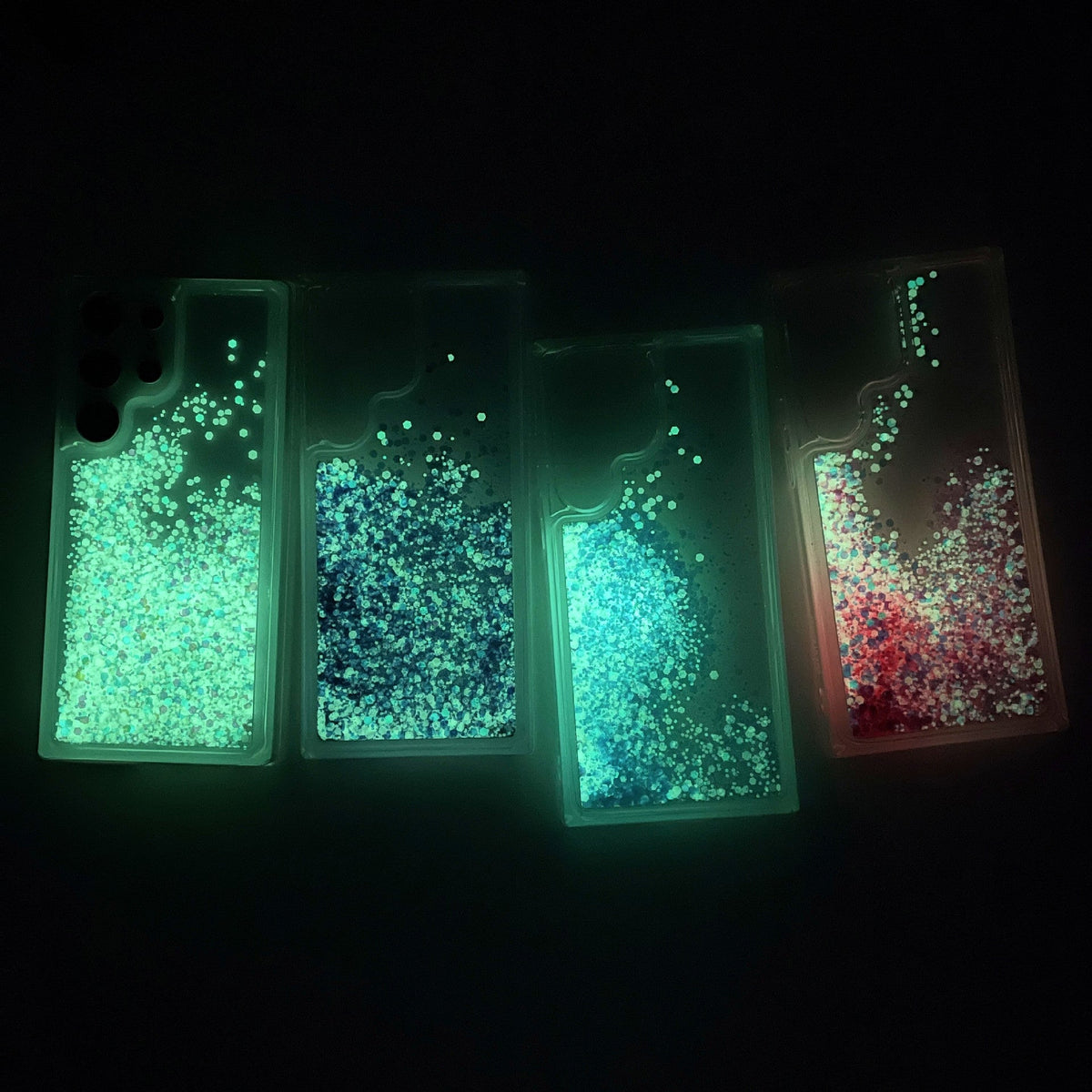 Glow Quicksand Case for Samsung Galaxy A