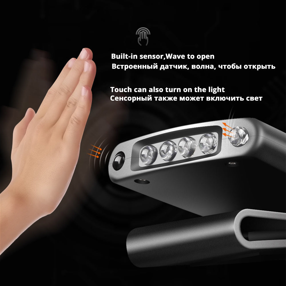 Clip-On Cap Light