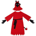 Red Demon Hooded Costume