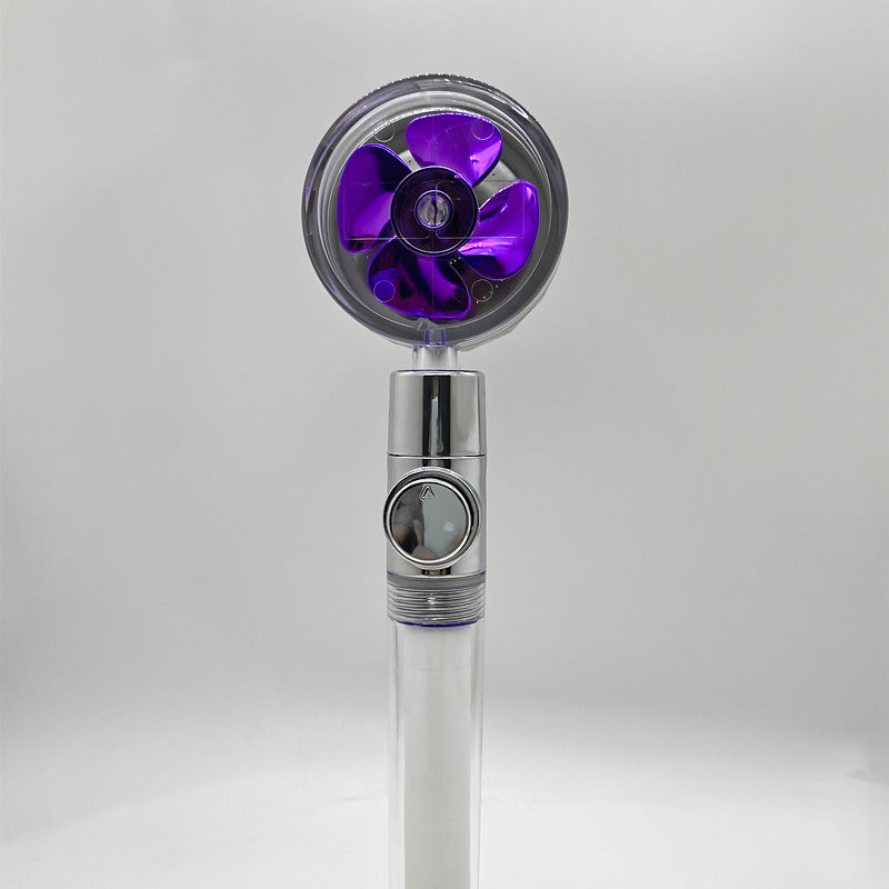 High-Pressure Turbo Fan Shower Head