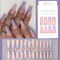 Butterfly Sequin Press-On Nails