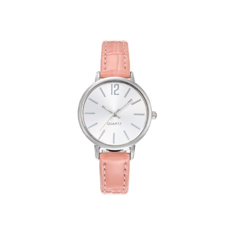 Minimalist Thin-Strap Women's Watch