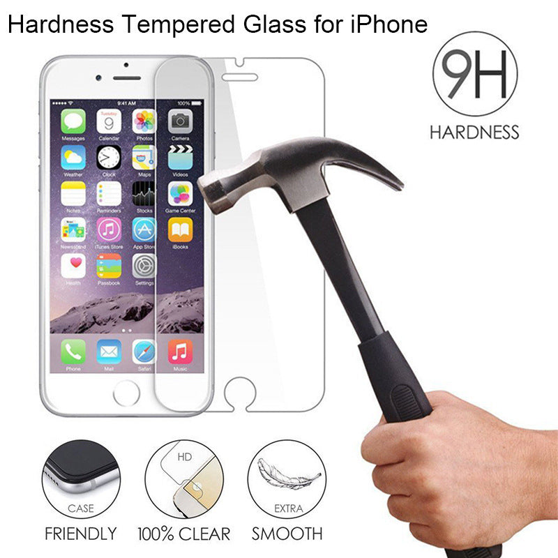 Tempered Glass Screen Protector for iPhone