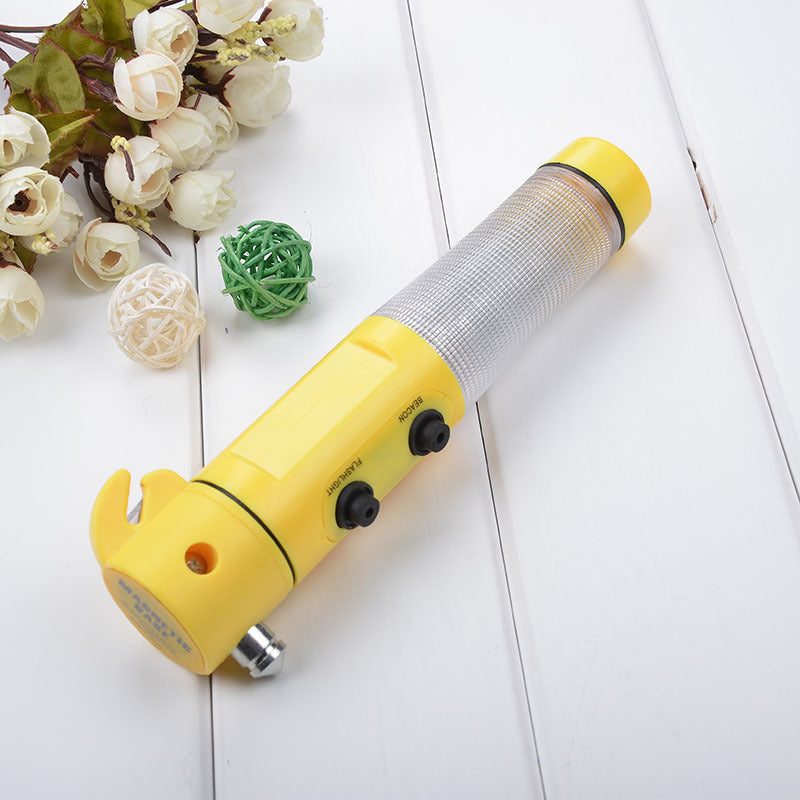4-in-1 Car Emergency Flashlight & Escape Tool